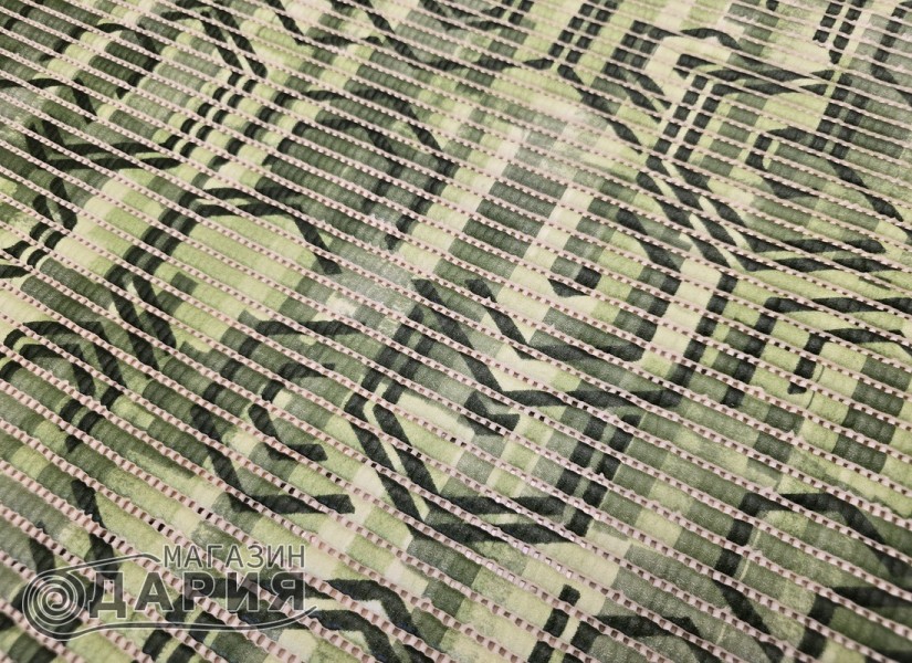 Постелка за баня 4089-2 green